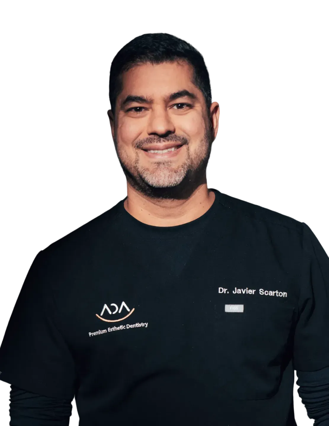 Portrait of Dr Javier Scarton