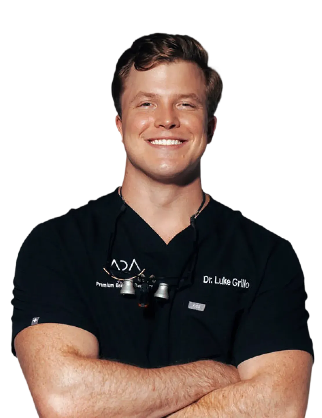 Portrait of Dr Luke Grillo