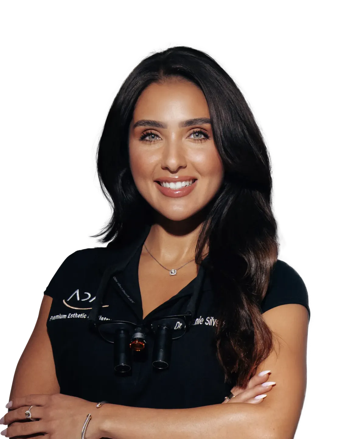 Portrait of Dr Melanie Silvestrini