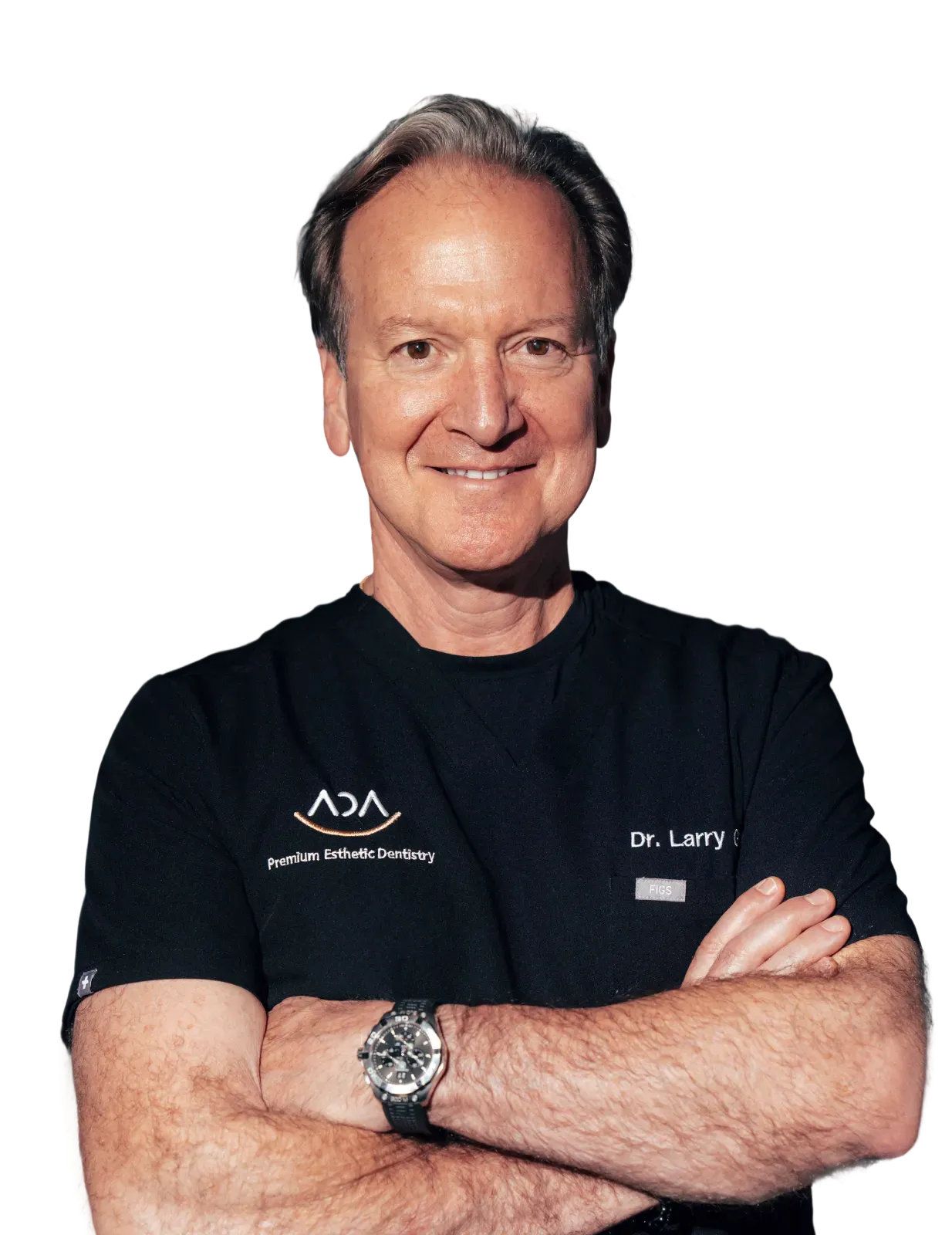 Portrait of Dr Larry Grillo