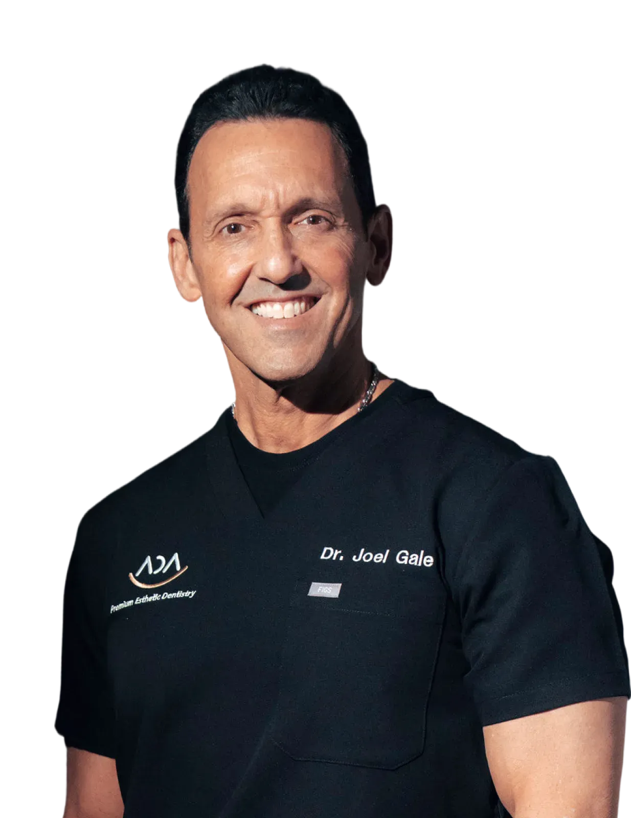 Portrait of Dr Joel Gale